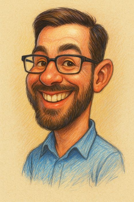 Portrete in creion , caricaturii si desene la comandă