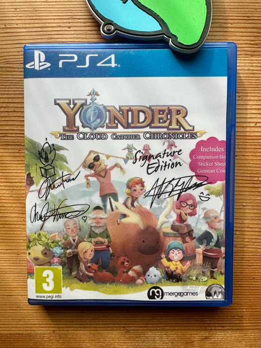 Yonder: The Cloud Catcher Chronicles PlayStation 4 PlayStation 5 PS4