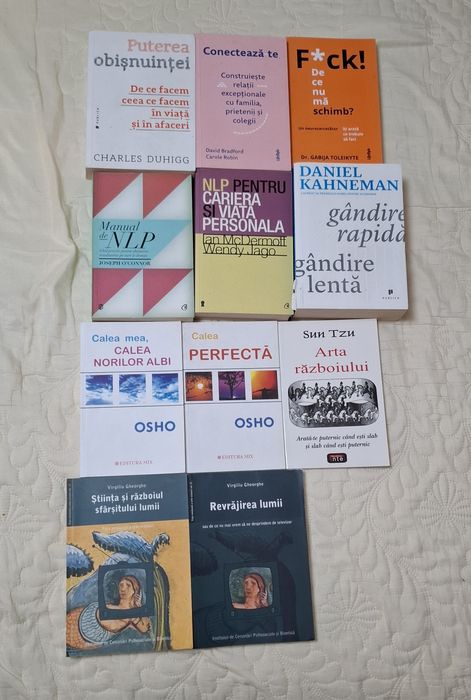 Colecție cărți Dezvoltare personala