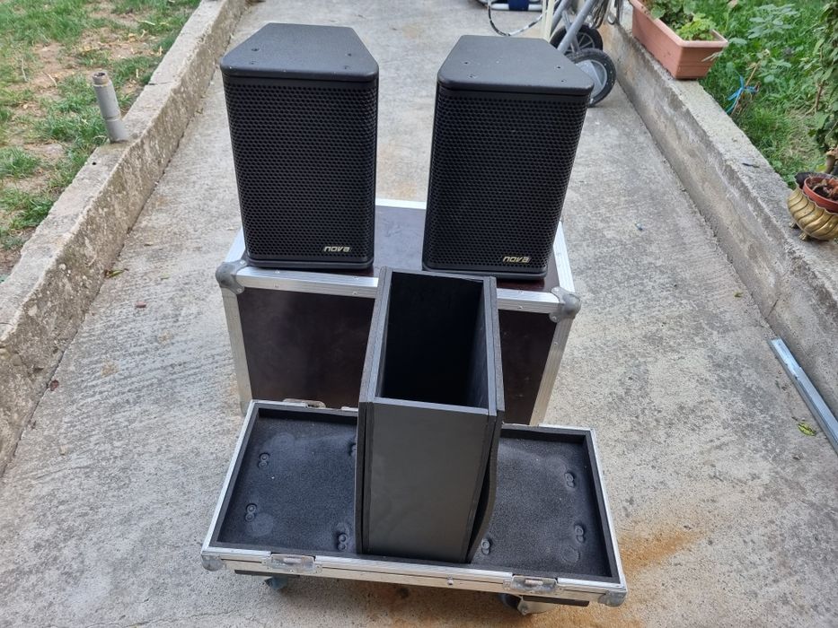 Boxe Nova vision VS-8 300w RMS