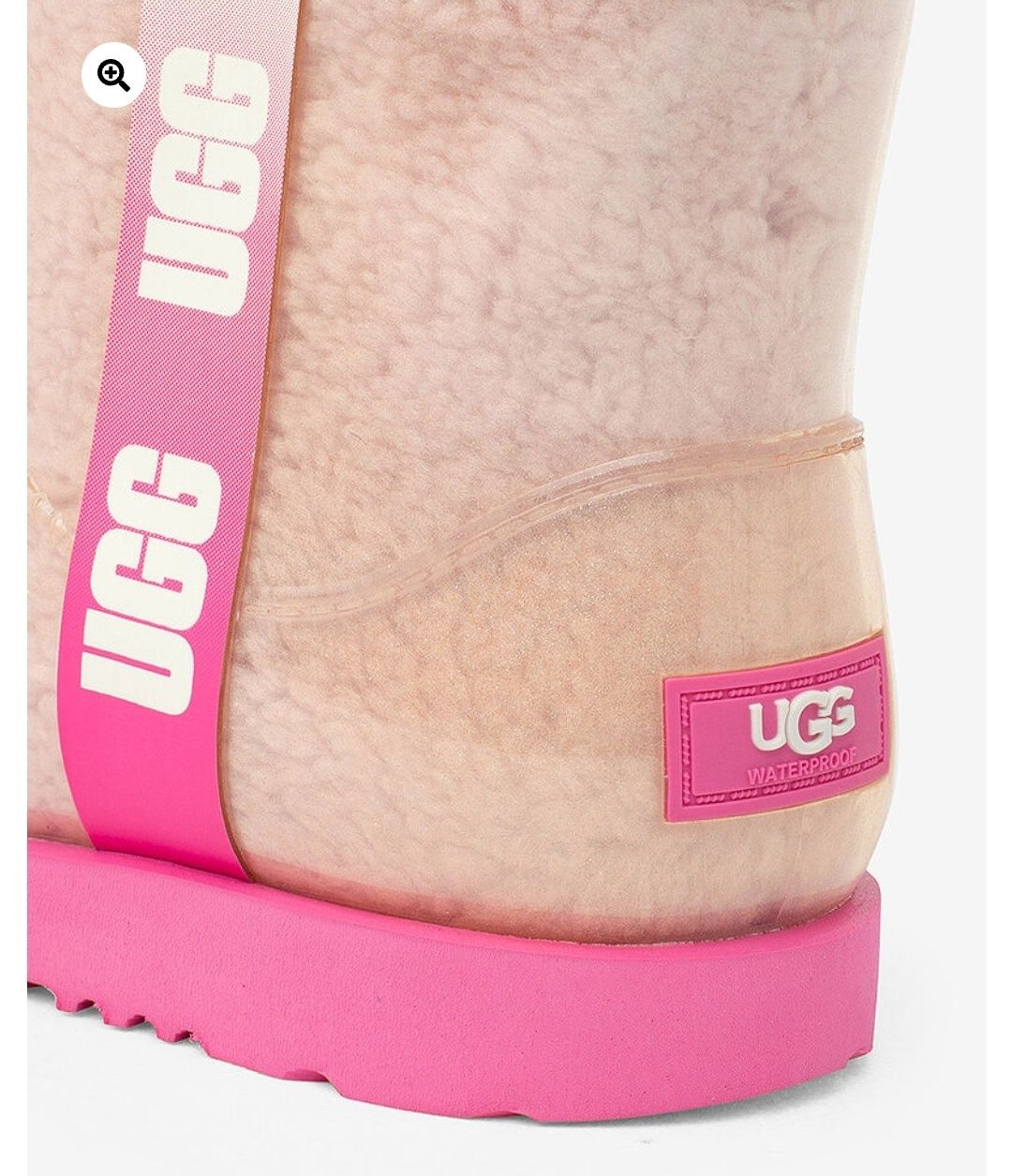 Cizme copii/dama UGG Plush impermeabile, marimea 37