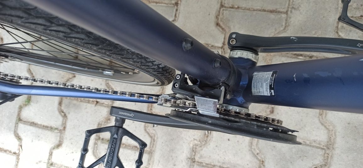 Велосипед 28 29 цола Giant Roam Disc 1 2023 2x10 Deore Въздушна Вилка