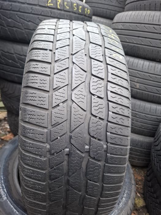 Vand 2 anvelope 215 55 16 continental de iarna bune