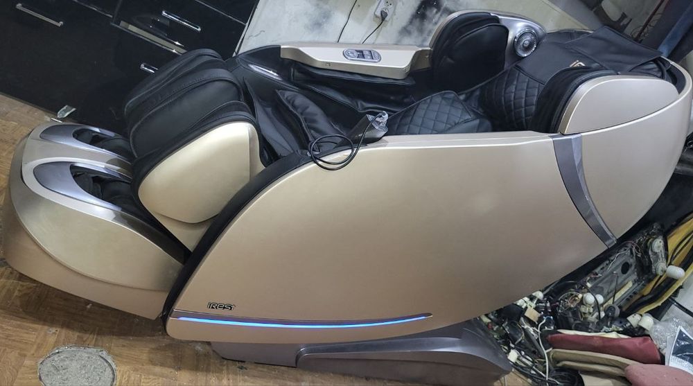 Массажное кресло iRest — Ваш личный остров расслабления