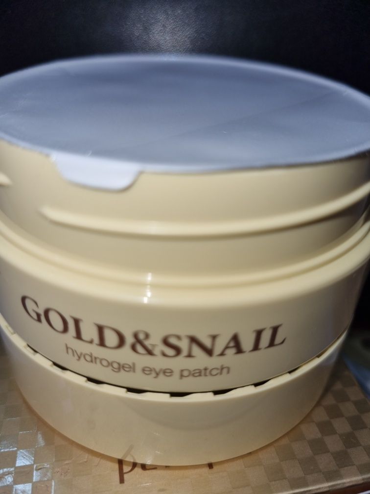 Gold Snail Gidrogel ko'z patchlari original