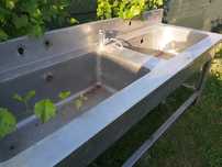 chiuveta Horeca inox