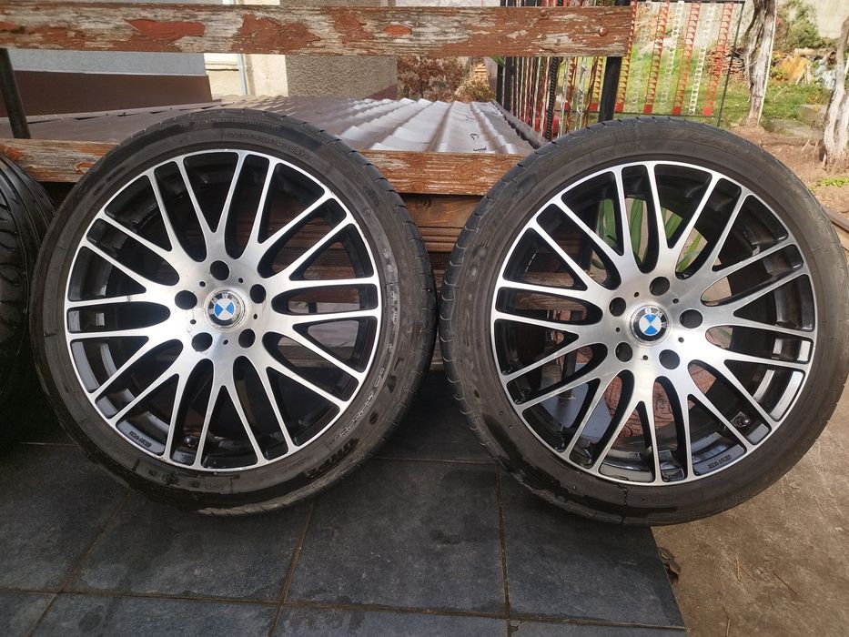 Джанти БМВ 18ЦОЛА ,5*120 ,ЕТ20,8J