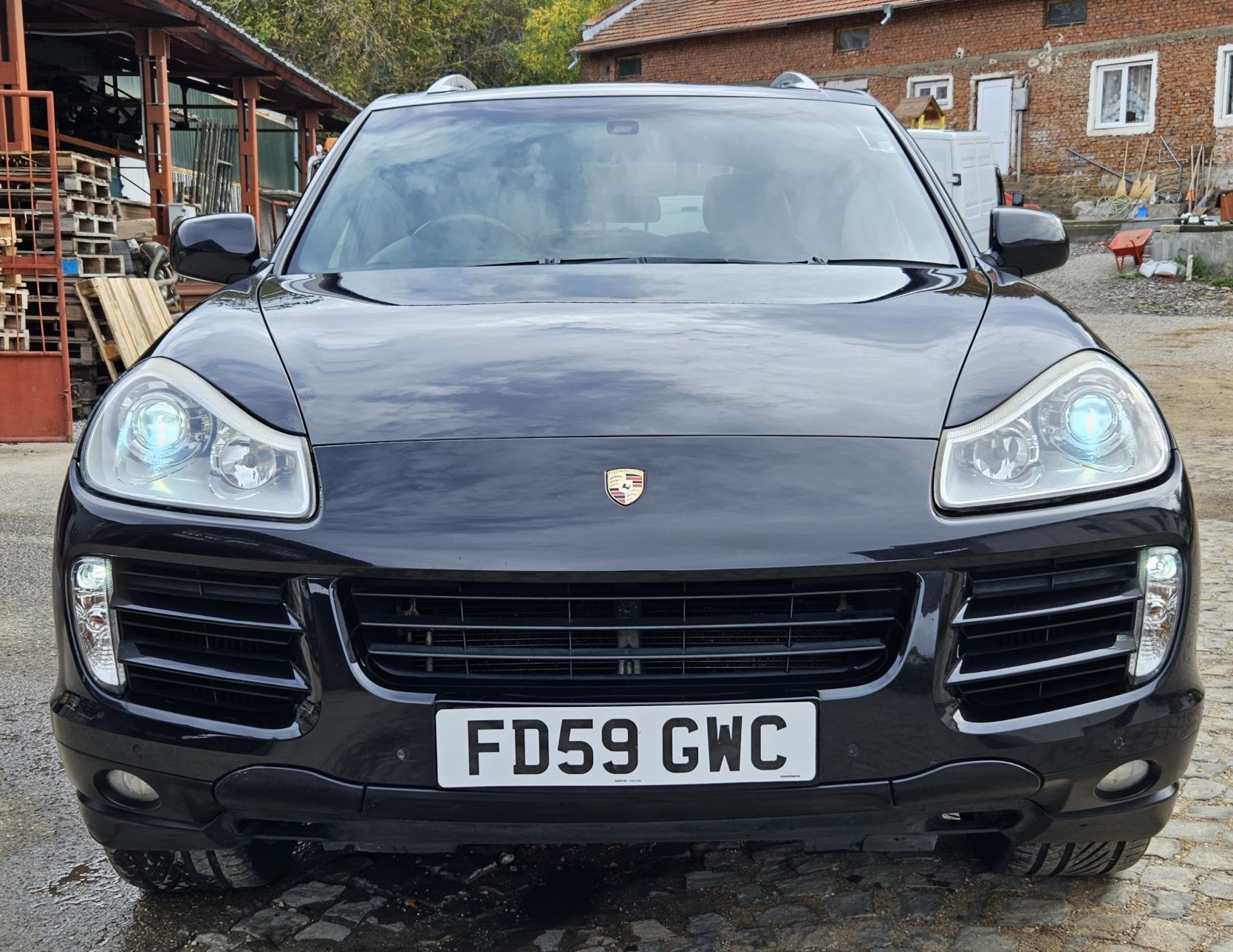 Porsche Cayenne 3.0d GTS facelift НА ЧАСТИ