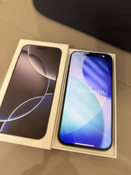 IPhone  16 PRO MAX 1 тб