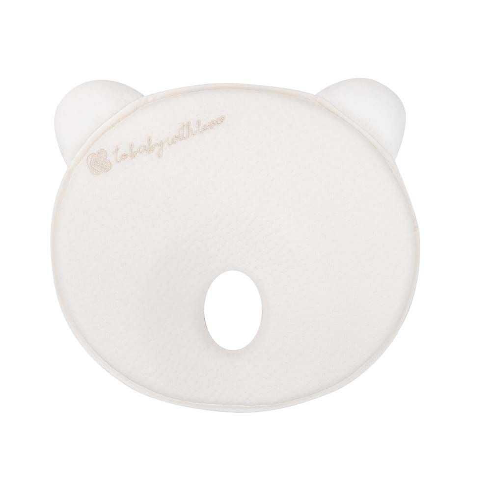 НОВА!  BEAR AIRKNIT мемори ергономична бебешка възглавница  KIKKABOO