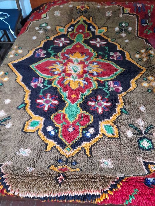 Вълнени ръчно тъкани китеници