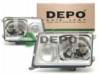 Фарове Мерцедес 124 84-92 преди фейс Нови Депо Mercedes W124 DEPO