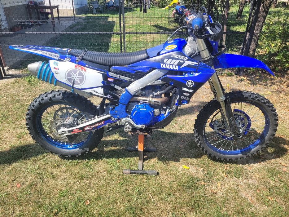 YAMAHA WR450F 2022