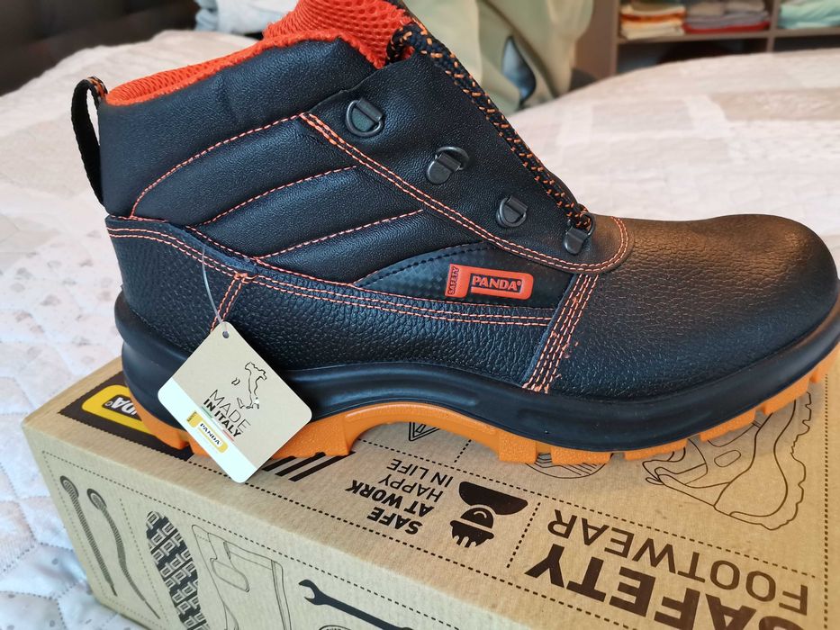 Строителни работни обувки