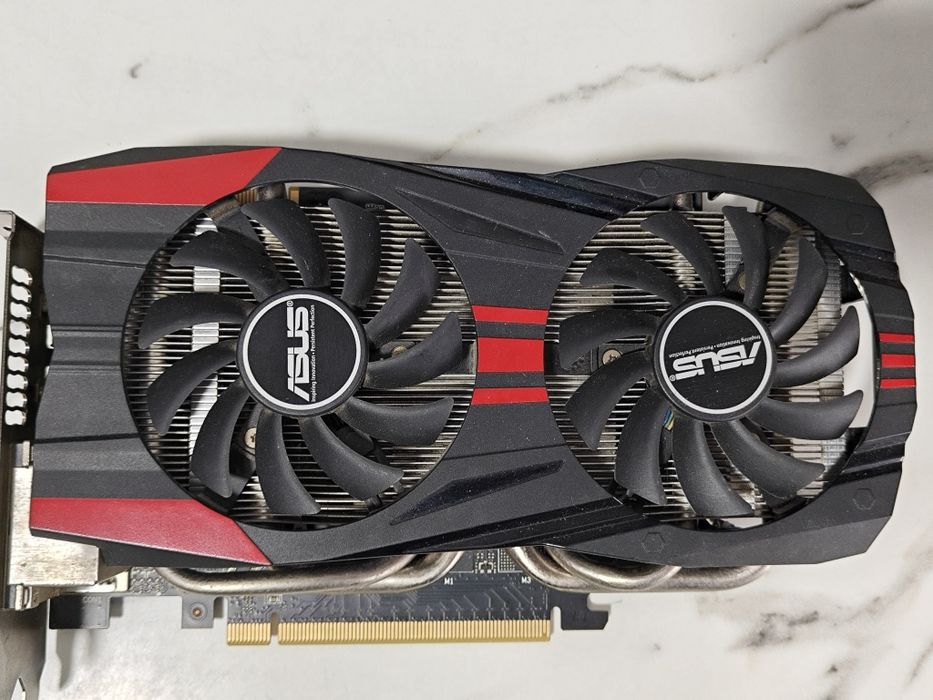 Vând asus gtx 760 dc2oc 2gd5