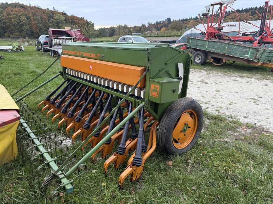 Semanatoare Amazone D7 special 2,5m 21 randuri