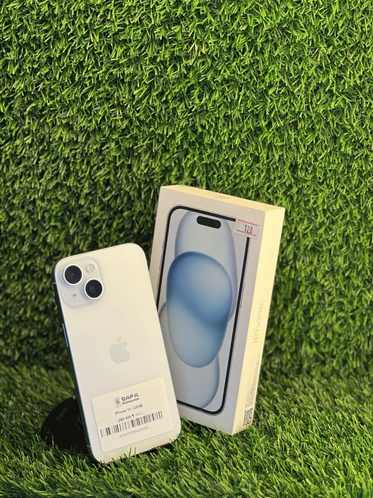 Iphone 15 blue 128Gb