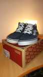 Vans Mid albastrii