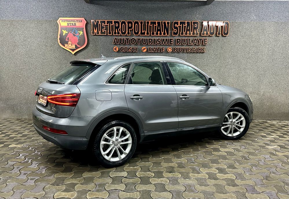 Audi Q3 Quattro 2013 “AUTOMAT S tronic” BiXenon Garantie