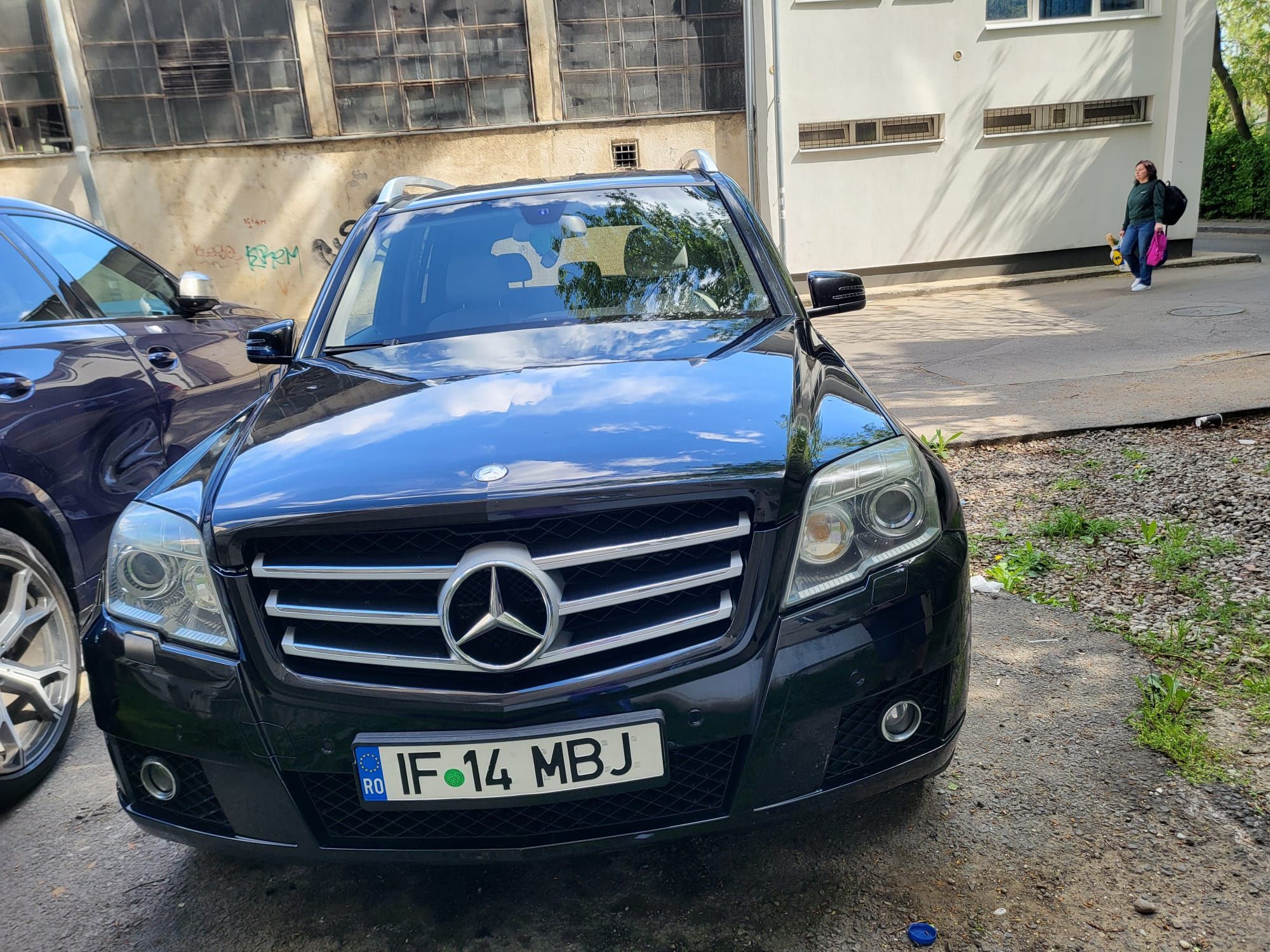 Vând sau schimb mercedes glk