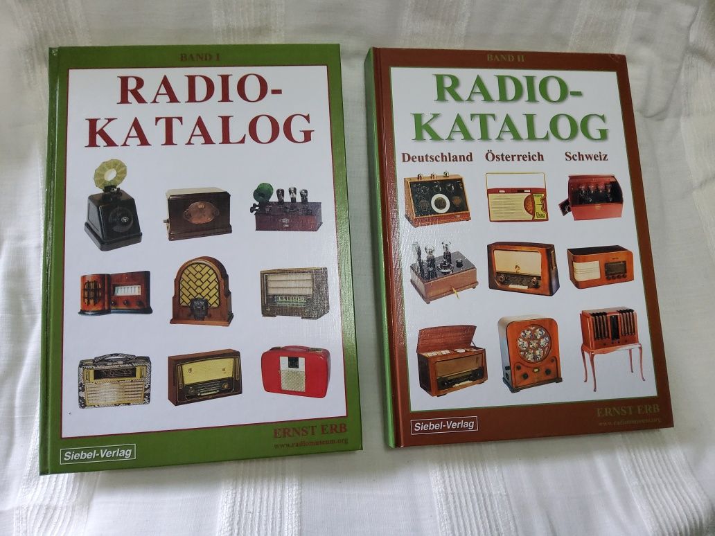 Catalog radiouri vechi