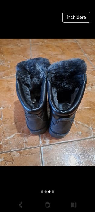 Ghete îmblănite noi