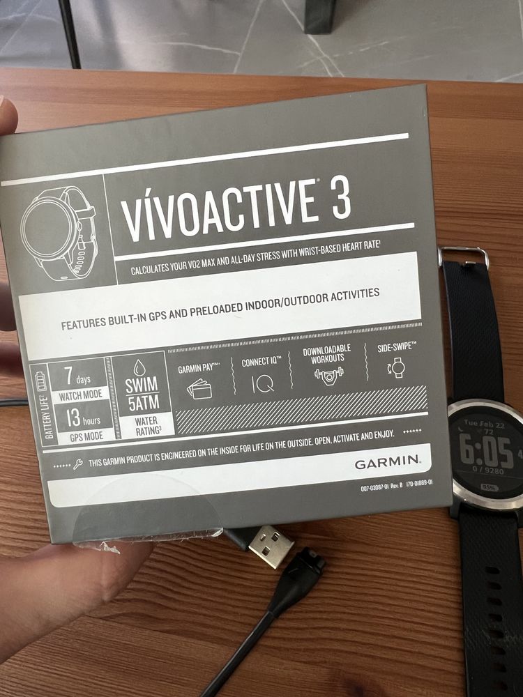 Garmin Vivoactive 3