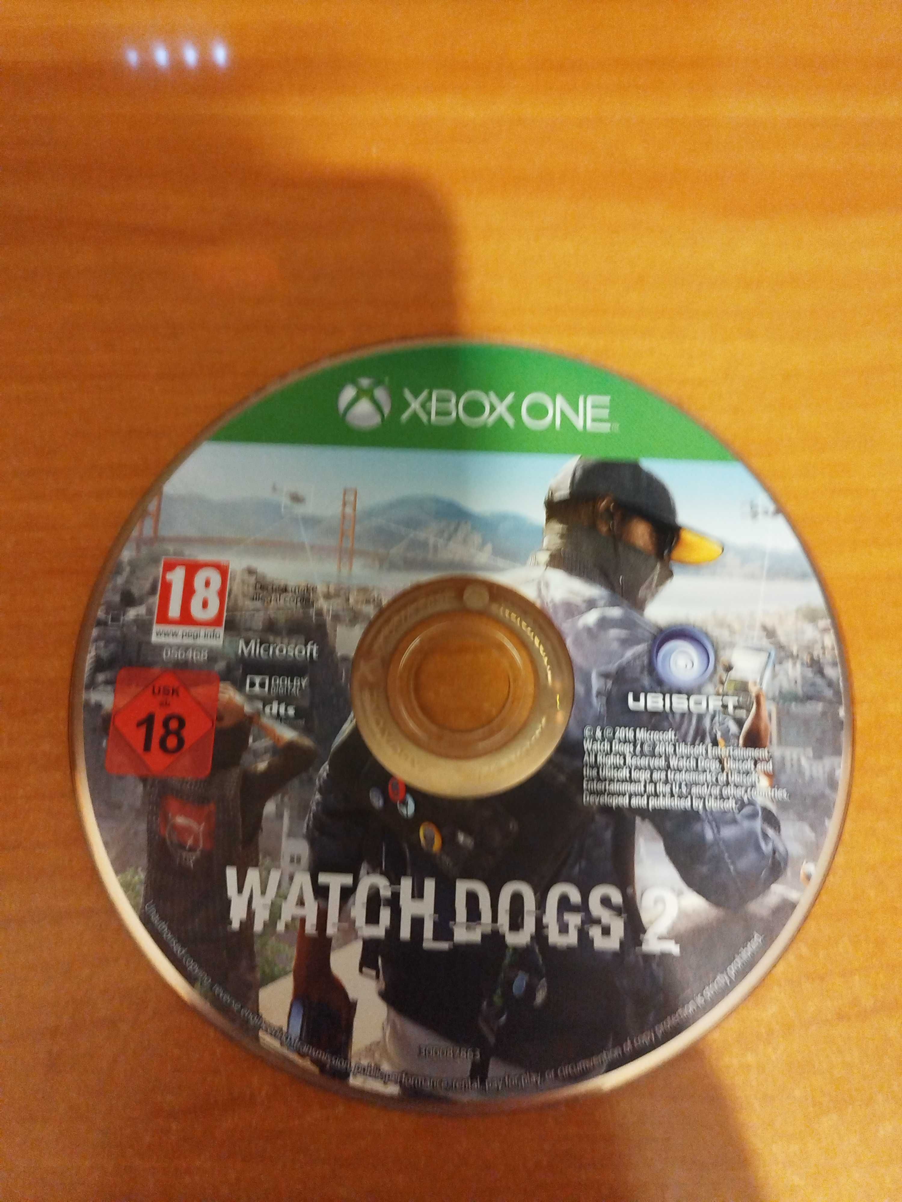 Joc watch dogs 2 pentru Xbox One