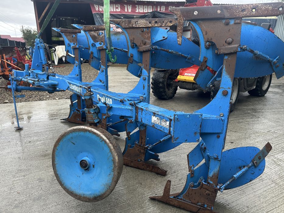 Plug 4 brazde Lemken Opal 140 Rabe-Werk Albatros