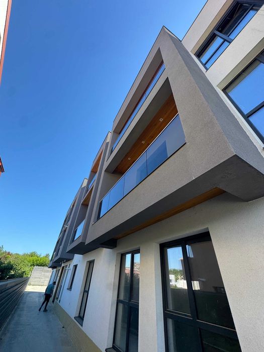 Balustrada de sticla