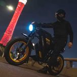 Coswheel GT20 Retro Електрически Велосипед 1000W | Хибриден Фетбайк