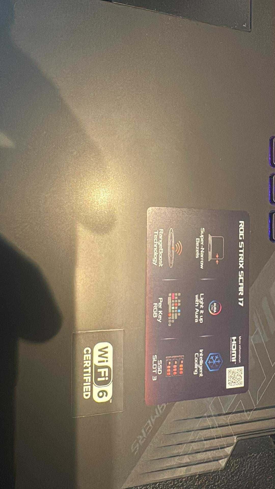 ASUS ROG Strix SCAR 17 G732