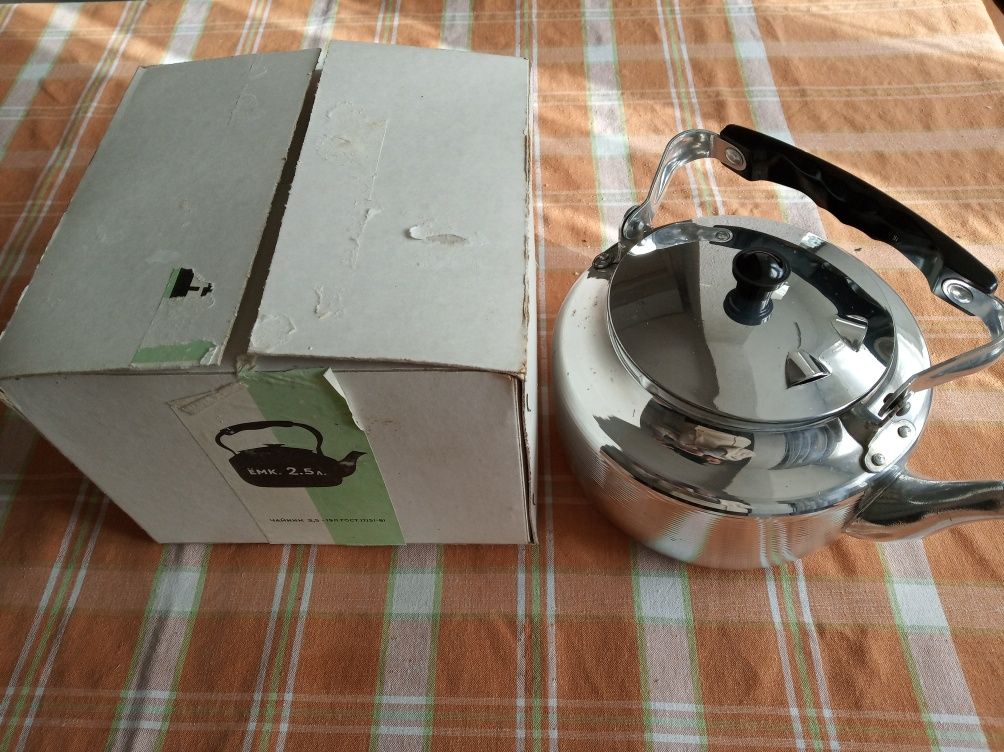 Електрически чайник и сешоари