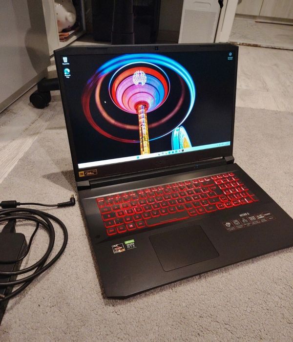 Acer Nitro 5 Gaming AMD Ryzen 5 560H 3,30GHz 24GB