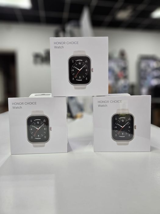 Smartwatch Honor Choice White sigilat GPS, Autonomie 12 zile