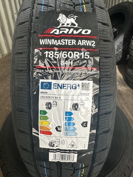 Нови зимни гуми ARIVO Winmaster ARW 2 185/60R15 84H НОВ DOT