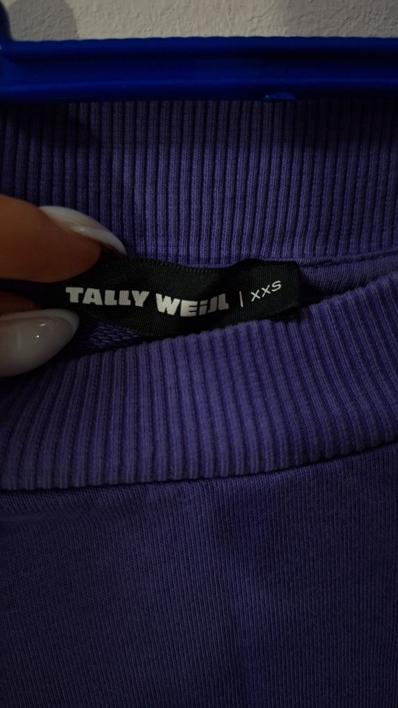 Дамска лилава блуза Tally Weilj