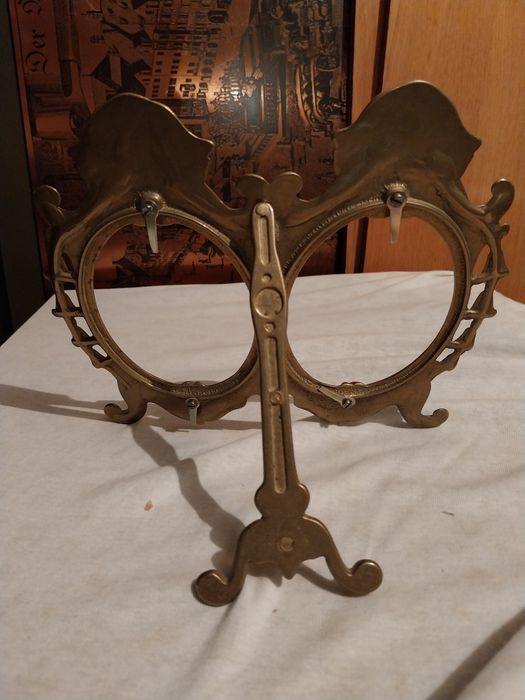 Ramă din bronz pt.fotografii