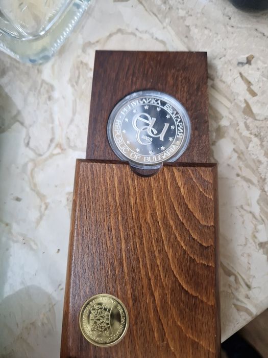 Сребърна 500лв 1993г