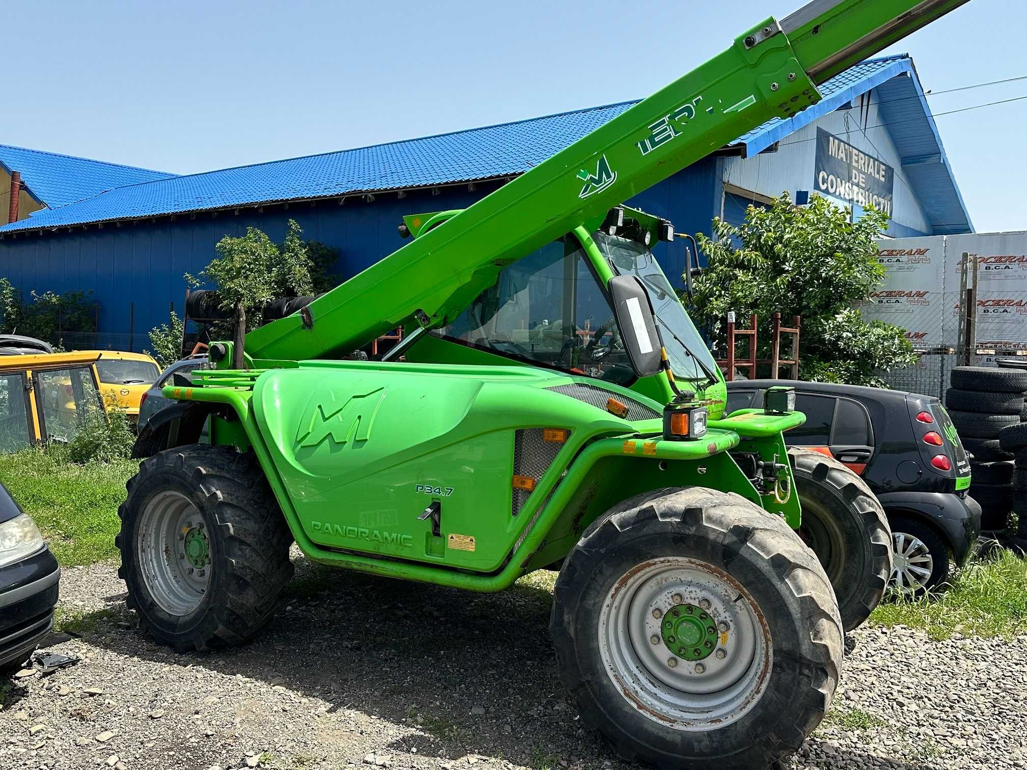 Incarcator telescopic Merlo Panoramic P34.7 2009 accept variante !!!