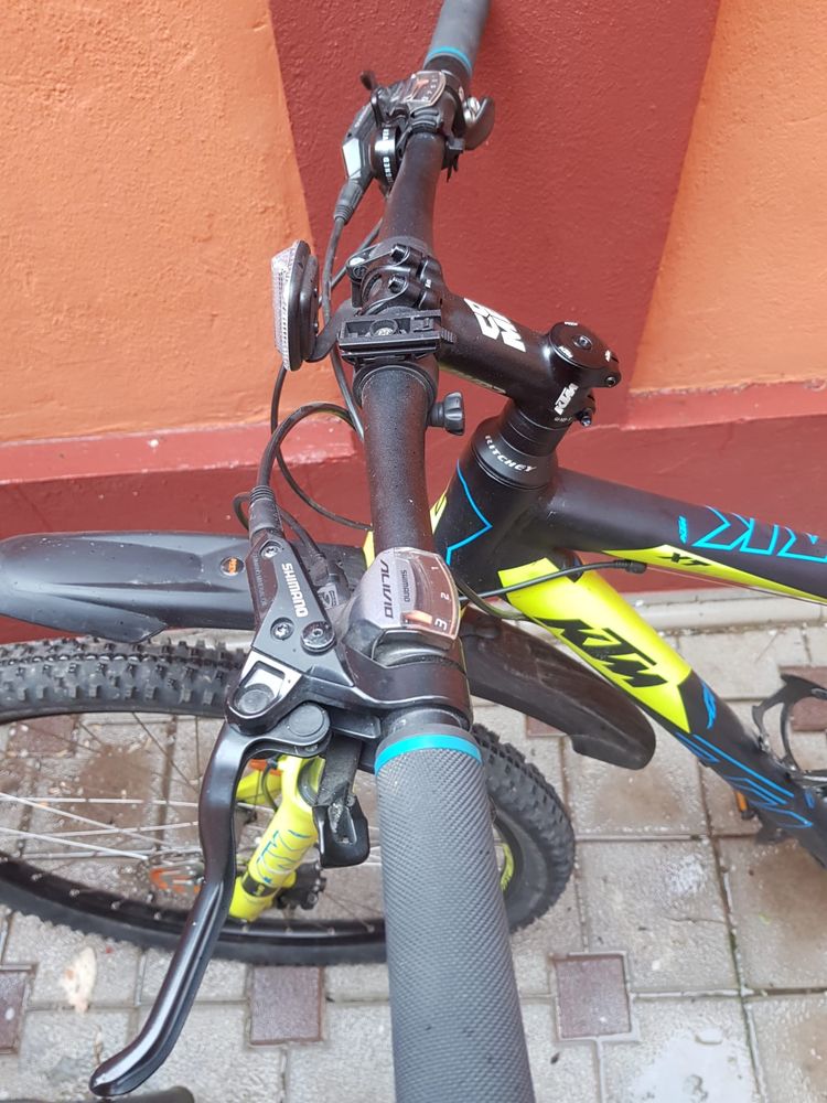 Bicicleta funcționabilă KTM