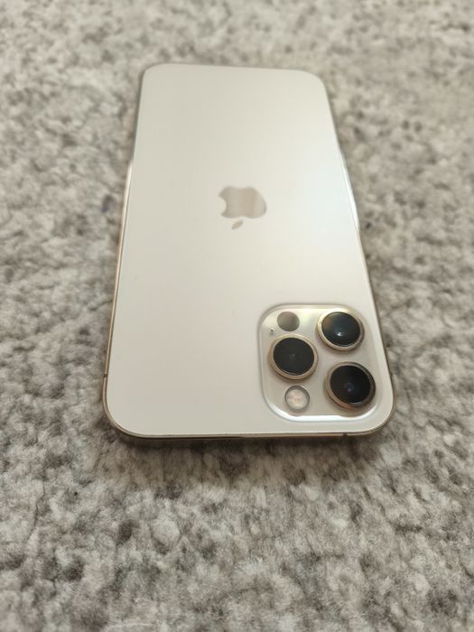 iPhone 12 Pro gold 256 GB
