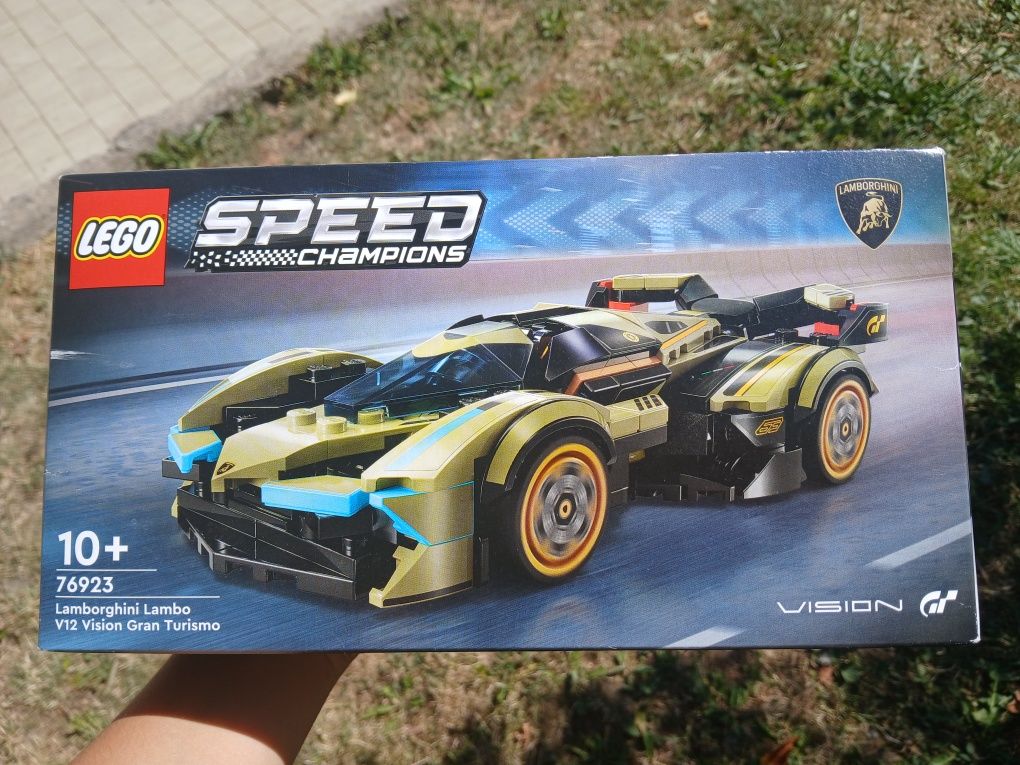 Lego SPEED CHAMPIONS,Lamborghini Egoista