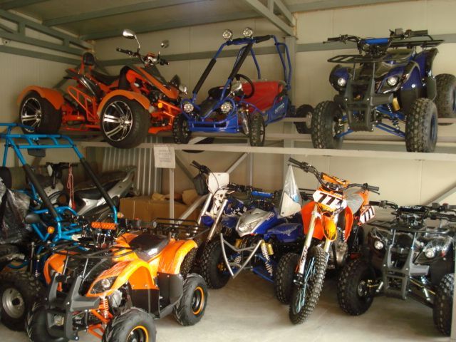 Atv HUMMER - COMMANDER -PRO - Germany 125cc- 149cc, Nou 2024,  Robust