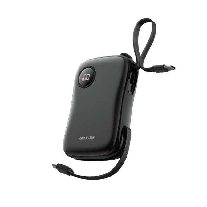 Power Bank Green MagPulse