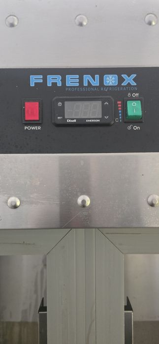 De vanzare frigider inox profesional doua usi frenox