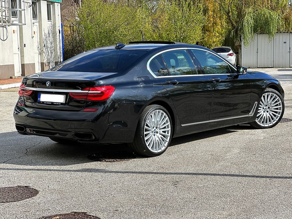 Bmw/730D X-Drive/Lasaer/M-Pack