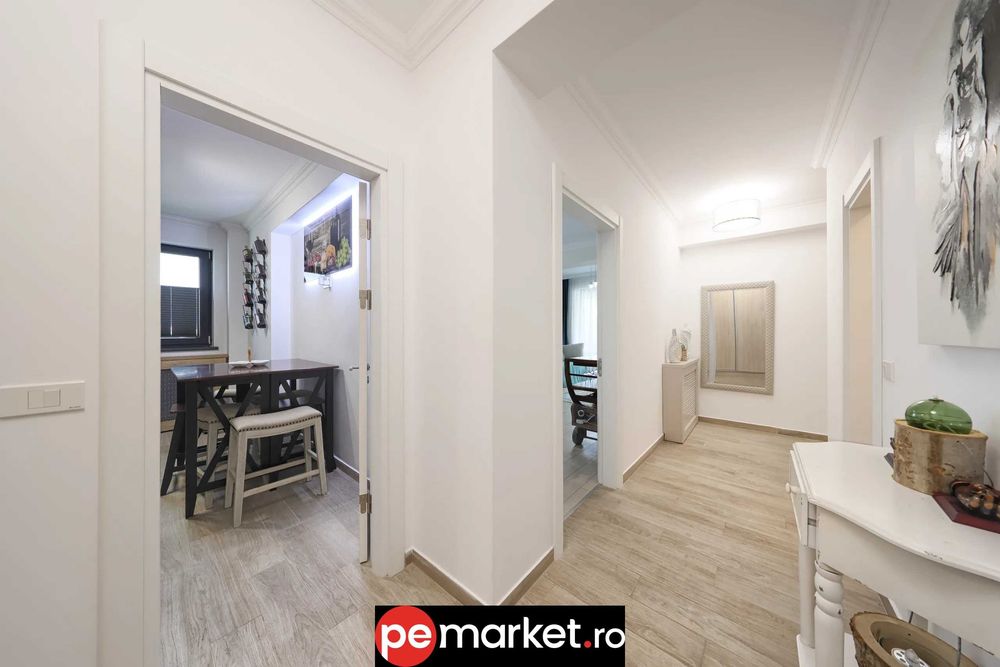 Apartament 3 camere | 2 băi | 100 mp utili | Parcare subterană + boxa