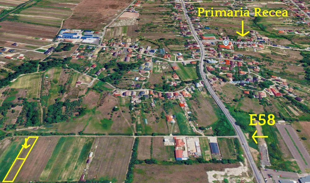 Teren intravilan la 2km de Baia Mare