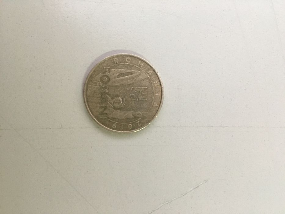 Monede vechi românești din 1989